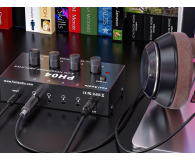Fosi Audio Fosi Audio PH04 - Wzmacniacz słuchakowy dla 4 par słuchawek - 1583300 - zdjęcie 3